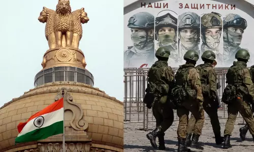 റഷ്യൻ സൈന്യത്തിൽ ചേർന്ന 10 ഇന്ത്യക്കാർ കൊല്ലപ്പെട്ടെന്ന് കേന്ദ്രം