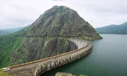 ഇടുക്കി അണക്കെട്ടിൽ ഈ മാസം കുറഞ്ഞത് 10.62 അടി ​വെള്ളം