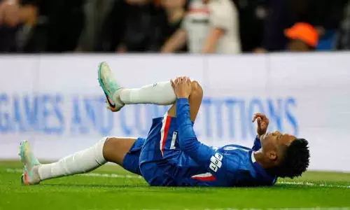 എ​സ്റ്റേവോ​ക്ക് പ​രി​ക്ക്; ബ്ര​സീ​ലി​ന് തി​രി​ച്ച​ടി