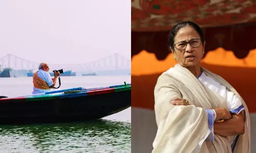 Narendra Modi Mamata Banerjee