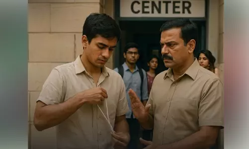 സി.ഇ.ടി പരീക്ഷക്കിടെ വിദ്യാർഥികളുടെ പൂണൂൽ അഴിപ്പിച്ചു; കർണാടകയിൽ പ്രതിഷേധം