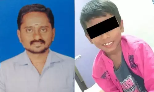 12കാരനെയും അമ്മയെയും വീട്ടിൽ കയറി വെട്ടിക്കൊന്നു; പ്രതി ജീവനൊടുക്കി