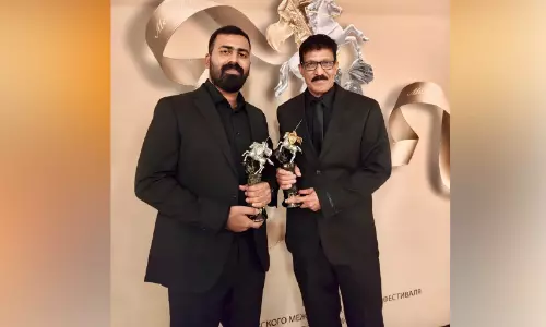 ‘മോഹ’ത്തിന് ഗോൾഡൻ സെന്‍റ് ജോർജ് അവാര്‍ഡ്