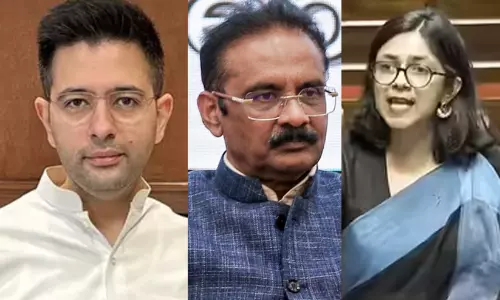 ബി.ജെ.പിയിൽ ചേർന്ന രണ്ട് ആപ് എം.പിമാരെയും വേട്ടയാടിയത് ഇ.ഡി; ഒരാളെ സി.ബി.ഐ