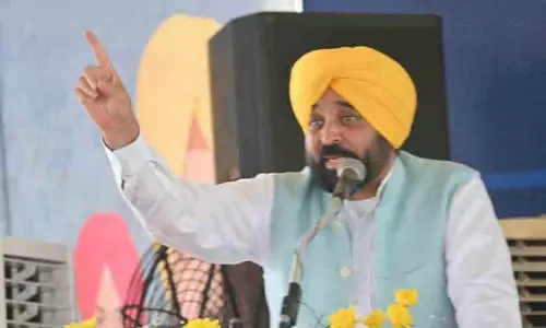 കൂറുമാറിയവർ രാജ്യദ്രോഹികൾ -ഭഗവന്ത് മാൻ; ബി.ജെ.പി വേട്ടയാടുന്നു