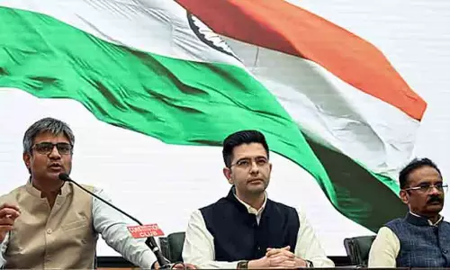 അത് സംഭവിക്കുമായിരുന്നു, ബി.ജെ.പിയുടെ ബി ടീം ആയിരുന്നു ആപ്പ്; എം.പിമാരുടെ കൂറുമാറ്റത്തെ പരിഹസിച്ച് കോൺഗ്രസ്