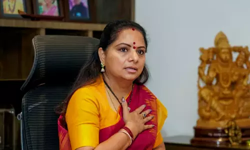 ‘തെലങ്കാന രാഷ്ട്ര സേന, എന്ത് വന്നാലും പിന്നോട്ടില്ല’; പുതിയ പാർട്ടി പ്രഖ്യാപിച്ച് കെ.കവിത