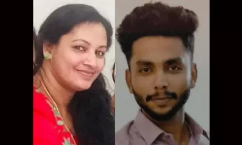 മഹിളാ മോർച്ച നേതാവിനെ കൊന്ന മകൻ, അച്ഛനെ കൂടി ​കൊല്ലാൻ നീക്കം നടത്തിയെന്ന് മൊഴി