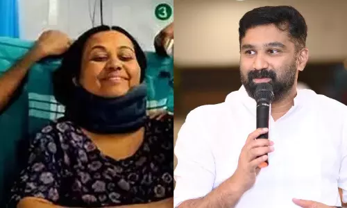 നിങ്ങൾ ഒരമ്മ കൂടിയല്ലേ? ഒരൽപ്പം പോലും കുറ്റബോധം നിങ്ങൾക്ക് തോന്നുന്നില്ലേ? -വീണ​ ജോർജിനോട് വി.ടി. ബൽറാം