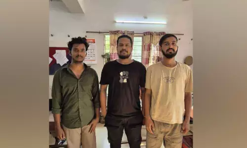 ലഹരിമരുന്ന് കടത്ത് കേസിൽ മൂന്നുപേർ പിടിയിൽ