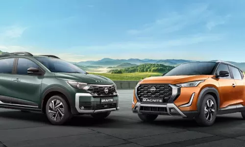 Nissan Gravit, Nissan Magnite