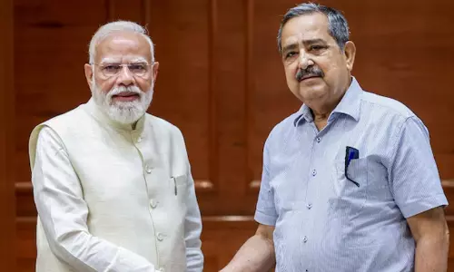 നീതി ആയോഗിന്‍റെ പുതിയ വൈസ് ചെയർമാനായി അശോക് ലാഹിരിയെ തെരെഞ്ഞെടുത്തു