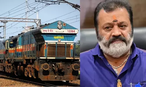 തൃശൂർ പൂരത്തിന്റെ തിരക്ക് പരിഗണിച്ച് ട്രെയിൻ അനുവദിച്ച് റെയിൽവേ