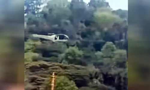 ഹെലികോപ്റ്റർ താഴ്ന്നു പറന്നതിൽ ഗുരുതര പിഴവെന്ന്​ റിപ്പോർട്ട്