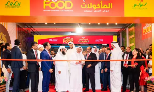 ലുലു വേൾഡ് ഫുഡിന് തുടക്കം