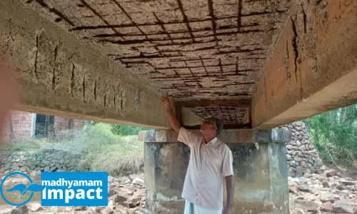 അള്ളംകോട് പാലം പുതുക്കിപണിയാൻ ആലോചന