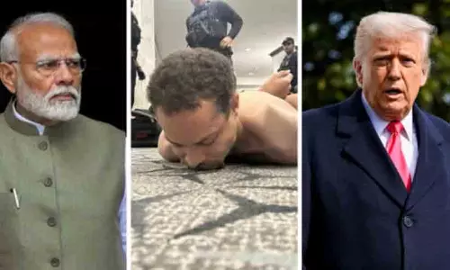 വൈറ്റ് ഹൗസ് വെടിവെപ്പിനെ അപലപിച്ച് നരേന്ദ്ര മോദി