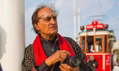 പ്രശസ്ത ഫോട്ടോഗ്രാഫർ രഘു റായ് വിടവാങ്ങി