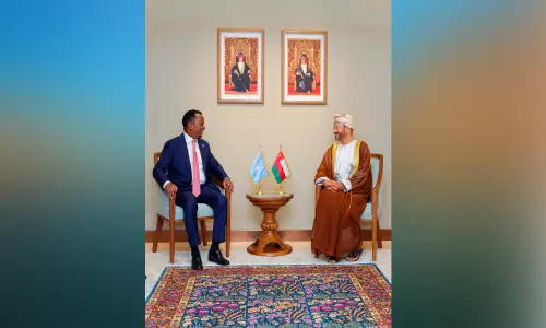 ഒമാൻ -സോമാലിയ വിദേശകാര്യ മന്ത്രിമാർ കൂടിക്കാഴ്ച നടത്തി; പ്രാദേശിക സുരക്ഷ ചർച്ചയായി