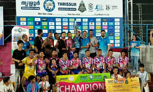 ടി.എ.എം ചാമ്പ്യൻസ് കപ്പ്: കുമിൻ മഞ്ഞപ്പട എഫ്.സി ചാമ്പ്യന്മാർ