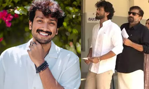 തമിഴ്നാട്ടിൽ വോട്ടുചെയ്ത മലയാളി താരങ്ങൾക്കെതിരെ വിവാദം; മറുപടിയുമായി കാളിദാസ് ജയറാം