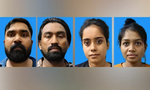 രേഖകളില്ലാതെ സ്പായില്‍ ജോലി; ബംഗ്ലാദേശ് സ്ത്രീകള്‍ ഉള്‍പ്പെടെ നാലുപേര്‍ അറസ്റ്റിൽ