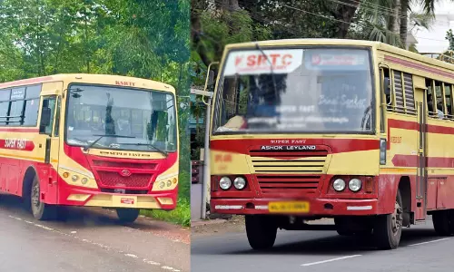 വാങ്ങിയത് പ്രീമിയം നിരക്ക്, സർവിസ് നടത്തിയത് സാധാരണ സൂപ്പർഫാസ്റ്റ്; പരാതിയുമായി യാത്രക്കാർ