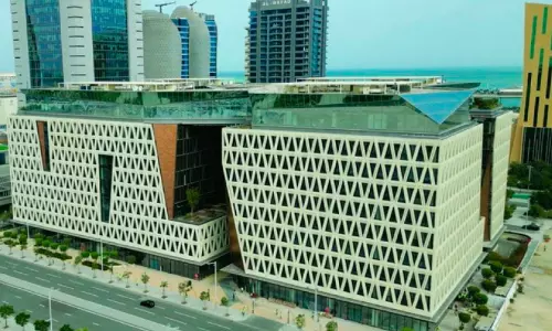 വാണിജ്യ വ്യവസായ മന്ത്രാലയത്തിന്റെ പുതിയ കെട്ടിടം ലുസൈലിൽ ഇന്നു മുതൽ പ്രവർത്തന സജ്ജം