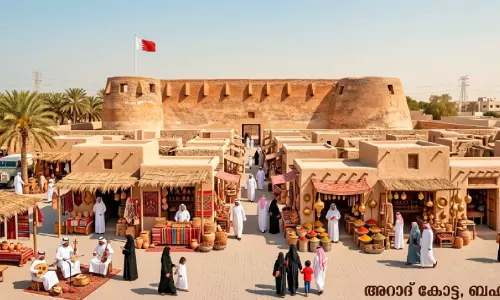 അറാദ് ഫോർട്ട് വാക്ക് വേയിൽ പ്രത്യേക കിയോസ്കുകൾ