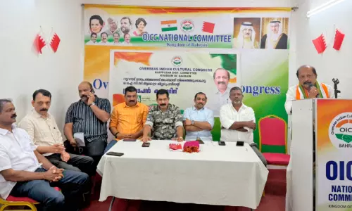 മോഹൻകുമാറിന് സ്വീകരണം നൽകി ഒ.ഐ.സി.സി