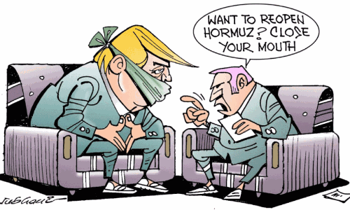 ഭീ​ക​ര ഭ​വി​ഷ്യ​ത്ത്   തൊ​ട്ടു​മു​ന്നി​ൽ –  അ​ത് യു​ദ്ധ​മ​ല്ല