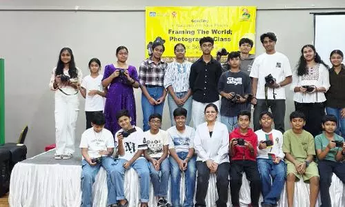 ‘ഫ്രെയിമിങ് ദി വേൾഡ്’ ഫോട്ടോഗ്രാഫി ക്യാമ്പ് സംഘടിപ്പിച്ചു