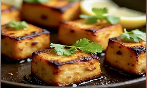 പാൻ ഫ്രയ്ഡ് പനീർ