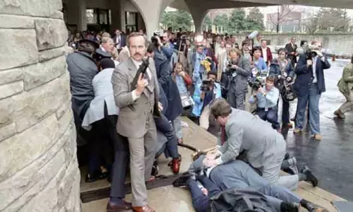 ഒരു ഹോട്ടൽ, രണ്ട് പ്രസിഡന്റുമാർ, രണ്ടു വധശ്രമങ്ങൾ; ഹിൽട്ടണിൽ സംഭവിച്ചത് തനിയാവർത്തനം