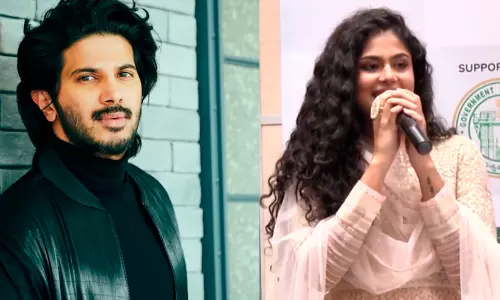 ദുൽഖറിനെ നേരിൽ കാണാൻ സിനിമയിലെത്തി; ഒടുവിൽ പ്രിയതാരത്തോട് ആരാധന വെളിപ്പെടുത്തി ഫാരിയ അബ്ദുള്ള