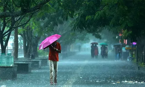 ചൂടിന് ആശ്വാസമായി വേനൽ മഴ