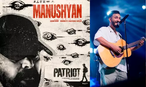 പേട്രിയറ്റിലെ മനുഷ്യൻ എത്തി; മമ്മൂട്ടിയുടെ ശബ്ദത്തിൽ സുഷിൻ ശ്യാം മാജിക്! ഗാനം സീക്രട്ട് ആയി റിലീസ് ചെയ്തതെന്ന് സോഷ്യൽ മീഡിയയിൽ ചർച്ച