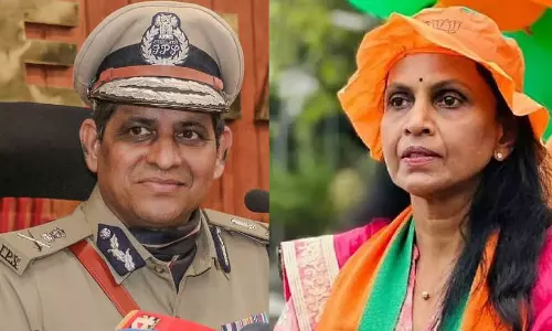 ആർ. ശ്രീലേഖക്ക് വിമർശനം: സേനയോട് അനുഭാവപൂർവം പെരുമാറണമെന്ന് റവാഡ ചന്ദ്രശേഖർ