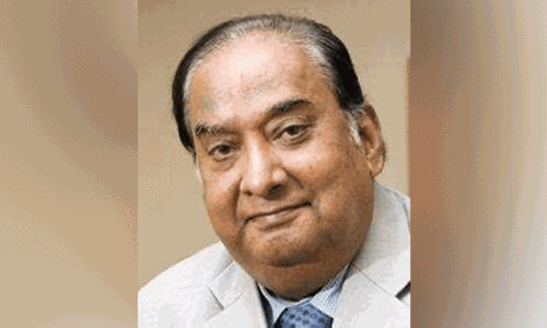 ഇന്ത്യന്‍ വ്യവസായി വാസു ഷറോഫ് ദുബൈയിൽ നിര്യാതനായി