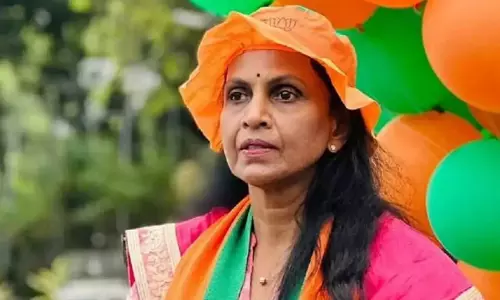 പൊ​ലീ​സ് സ്റ്റേ​ഷ​നി​ലേ​ക്ക് പ്ര​ക​ട​നം: ശ്രീ​ലേ​ഖ​യെ നോ​ട്ടി​സ്​ ന​ൽ​കി വി​ളി​പ്പി​ക്കും