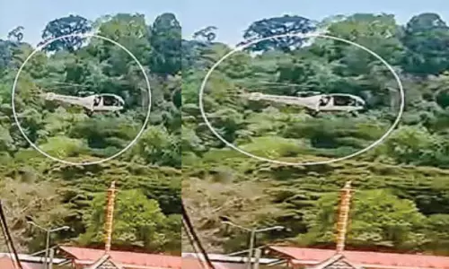 ശ​ബ​രി​മ​ല ശ്രീ​കോ​വി​ലി​ന്​ മു​ക​ളിൽ ഹെ​ലി​കോ​പ്​​റ്റ​ർ: കേ​സെ​ടു​ത്തെ​ന്ന്​ ഡി.​ജി.​പി