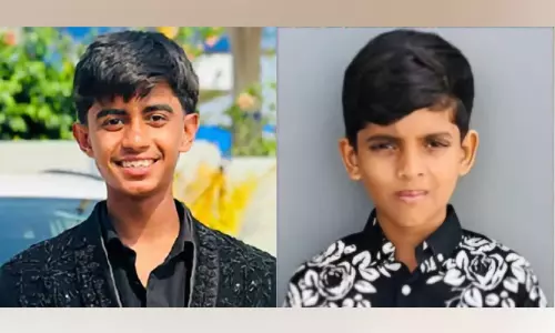 തിരമാലകളോട് പൊരുതി 16 കാരൻ രക്ഷകനായി