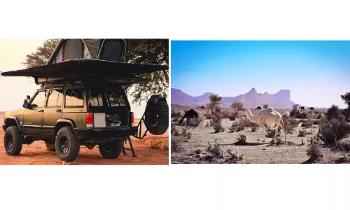 മ​ണ​ലാ​ര​ണ്യ​ങ്ങ​ളി​ലൂ​ടെ  ഒ​രു ഏ​കാ​ന്ത പ​ഥി​ക​ൻ