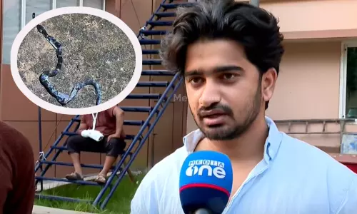 ‘ഉറക്കത്തിൽ കാലിൽ എന്തോ ചുറ്റിയത് പോലെ... പുതപ്പ് മാറ്റി നോക്കിയപ്പോ പാമ്പ്...’ -പൂനൂരിൽ 22കാരന് പാമ്പുകടിയേറ്റു