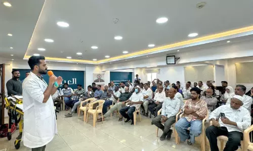 ജി​ദ്ദ അ​നാ​കി​ഷ് കെ.​എം.​സി.​സി ജീ​വ​ൻ ര​ക്ഷാ പ​രി​ശീ​ല​ന​വും മെ​ഡി​ക്ക​ൽ ക്യാ​മ്പും