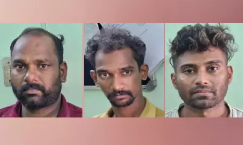 അറ്റകുറ്റപ്പണിക്ക് നൽകിയ ഓട്ടോറിക്ഷ തിരികെ നൽകിയില്ല; മൂന്നുപേർ പിടിയിൽ