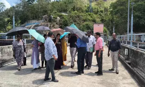 ഡാം സുരക്ഷാസമിതി തെന്മല പരപ്പാർ ഡാം പരിശോധിച്ചു