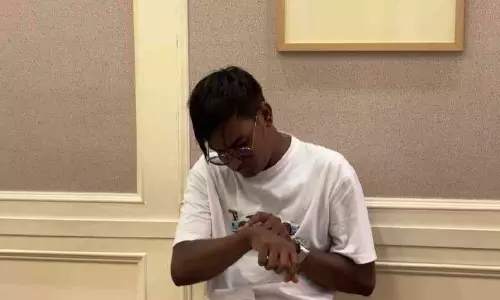 യുവാവിന് സൂര്യാതപമേറ്റു