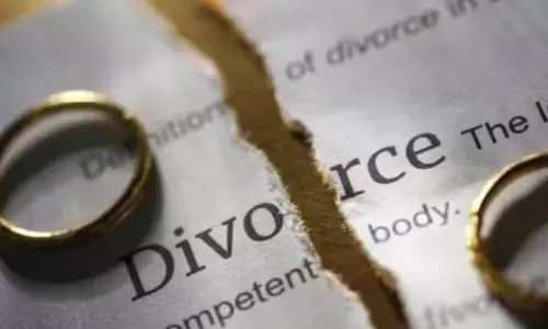 divorce case