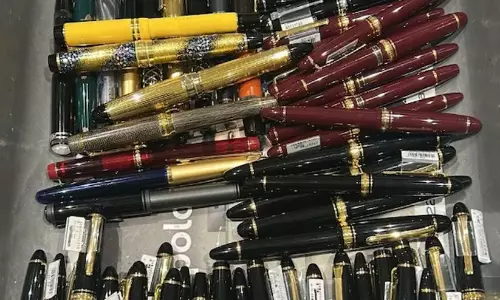 designer pens